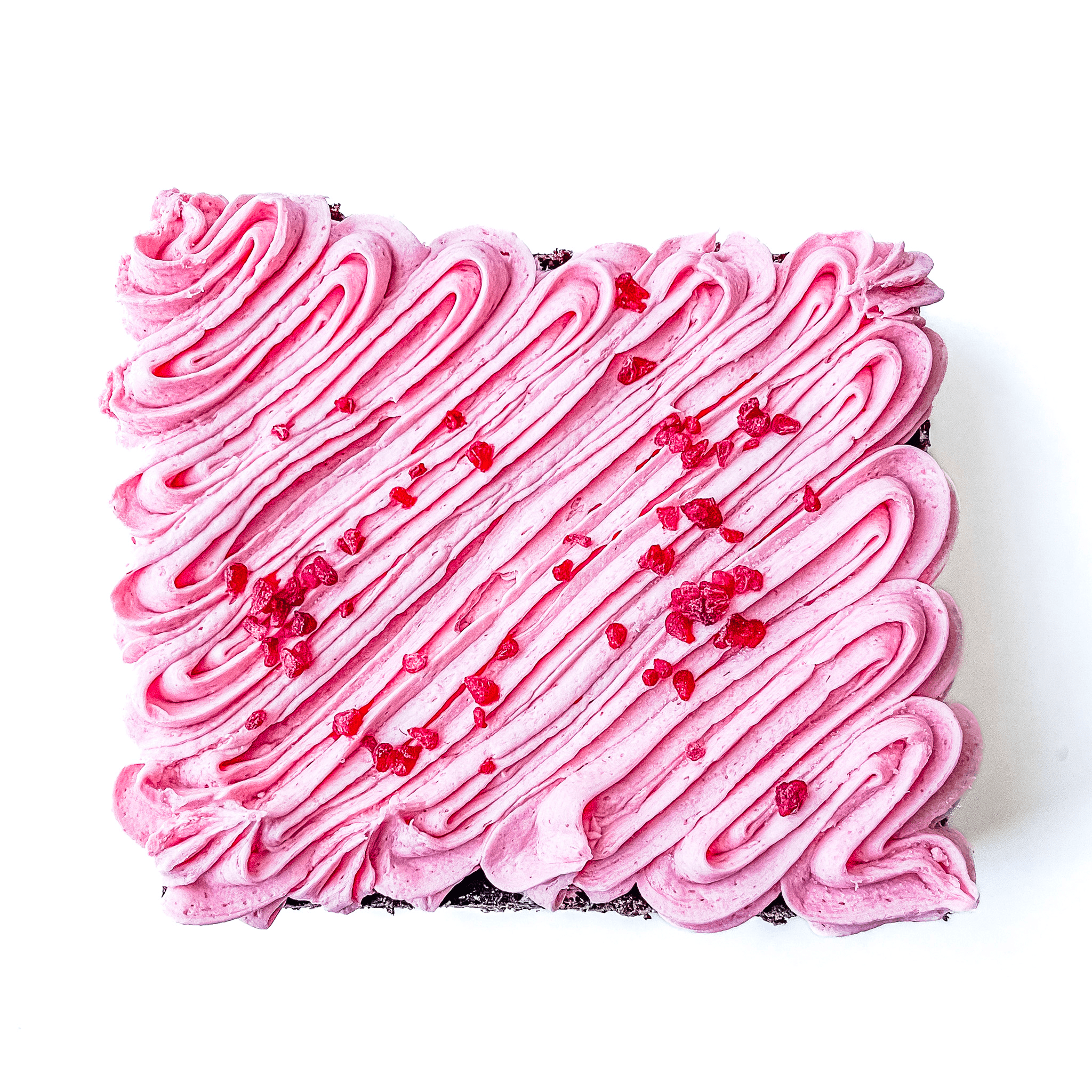 le theme de gâteau chocolat framboise