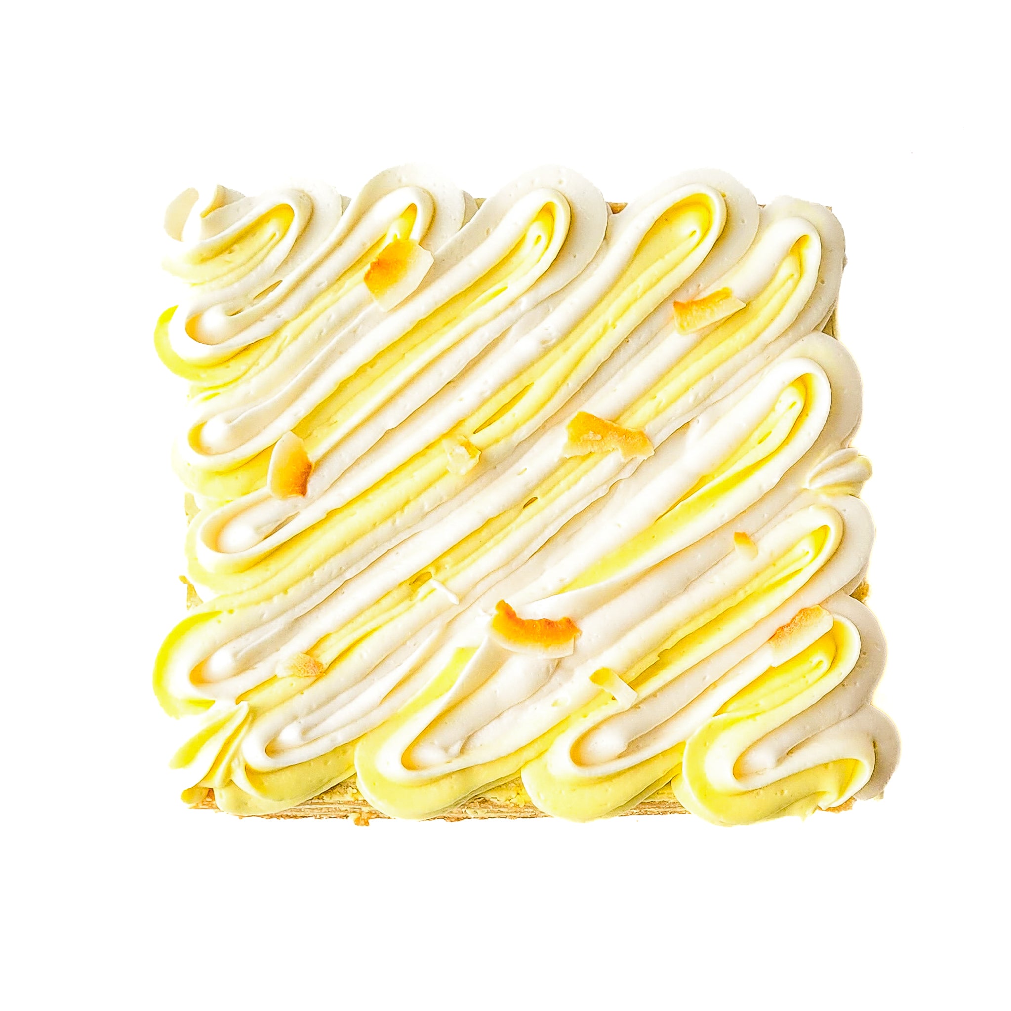 Gâteau Carré Vanille Citron ingrédient