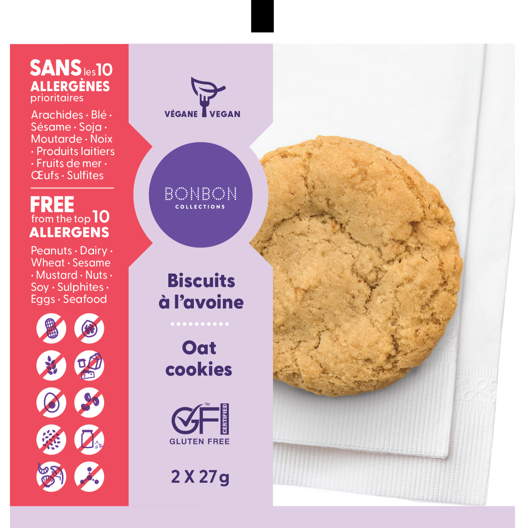 Biscuits à l’Avoine