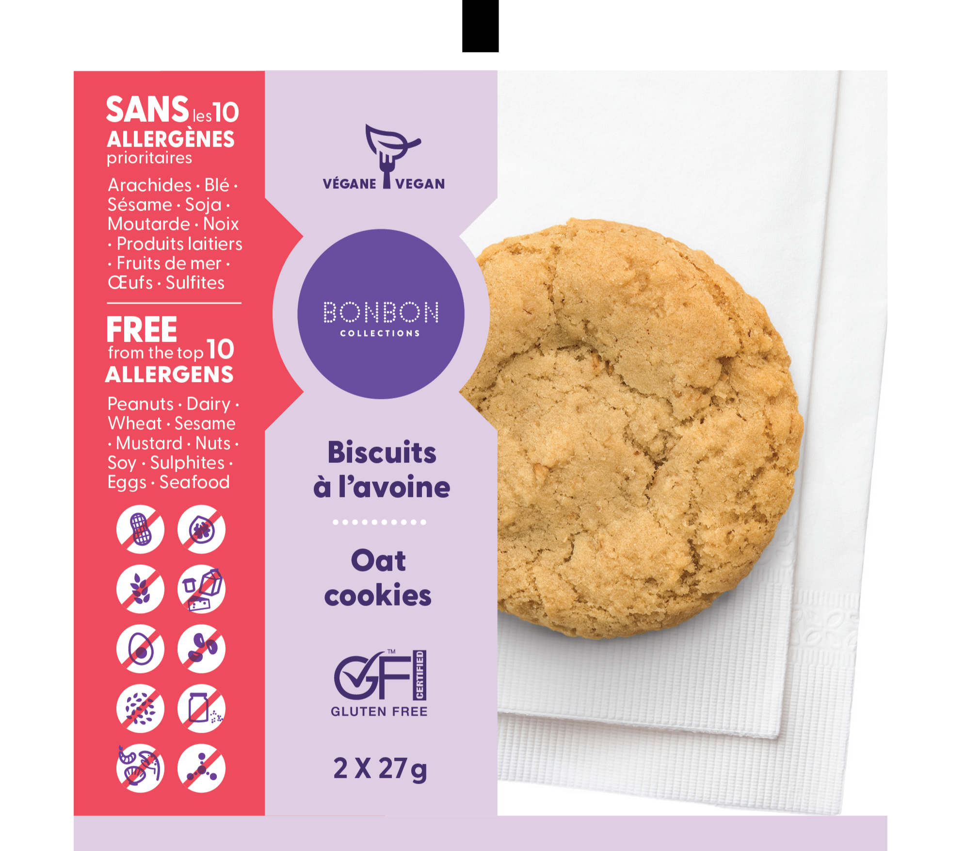 Biscuits à l’Avoine