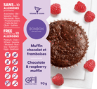 Muffin Choco Framboise Emballé Individuellement