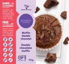 Muffin Double Chocolat Emballé Individuellement
