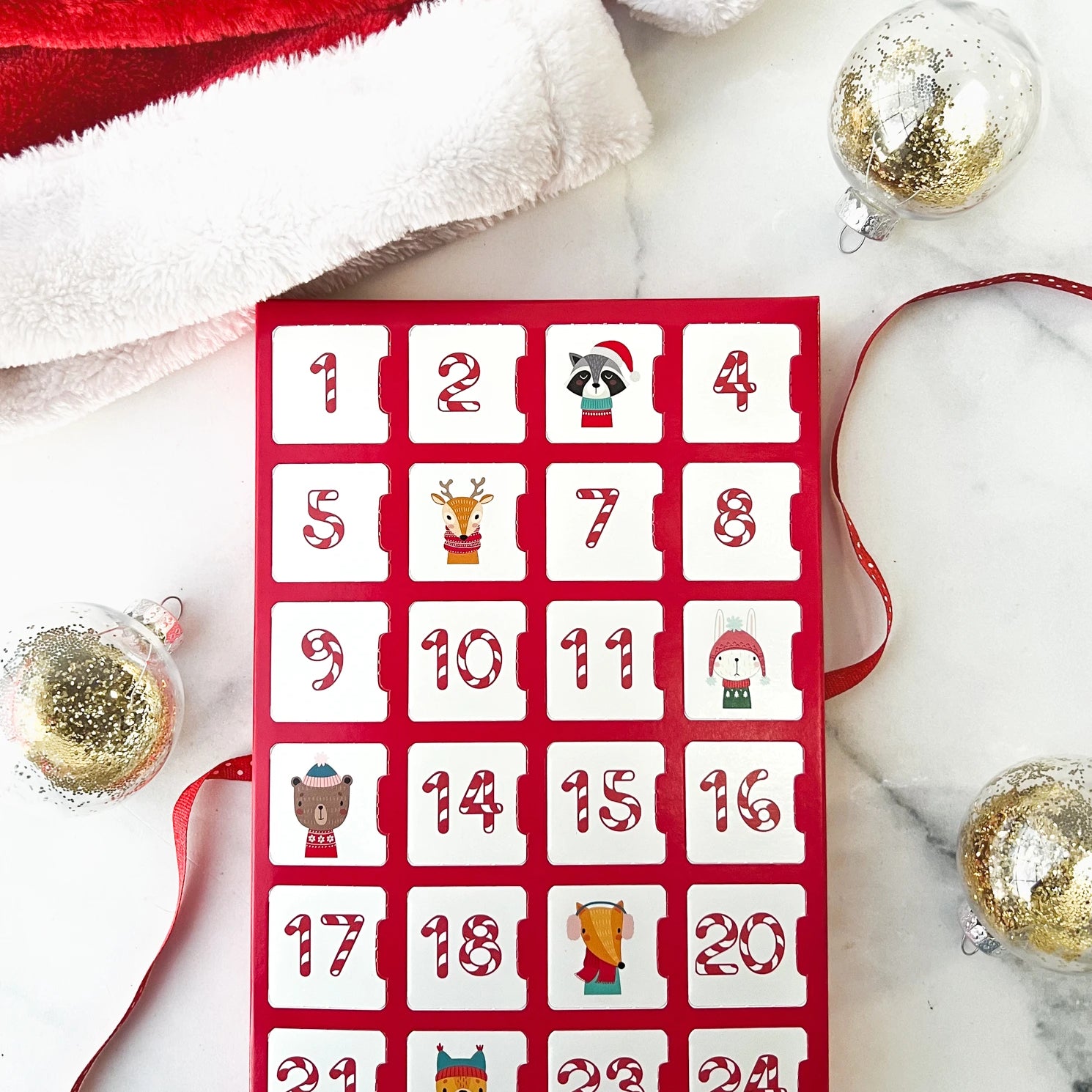 calendrier de l'avent de noël