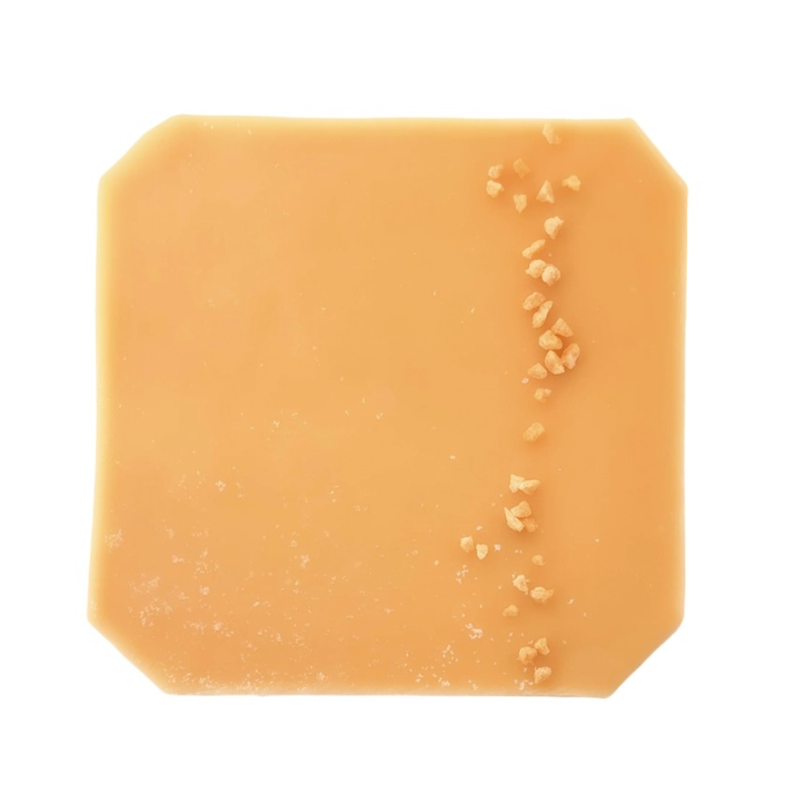 Gâteau Carré Délice à l'Érable plate