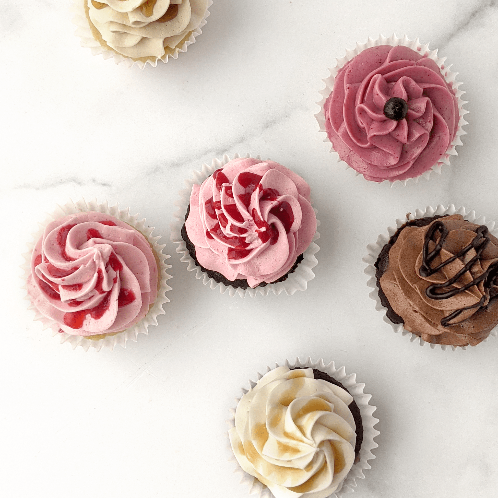 cupcakes végane et sans allergène