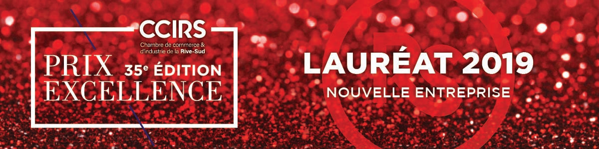 Lauréat pour le prix d'excellence de la CCIRS 2019/Winner of the 2019 CCIRS Award of Excellence