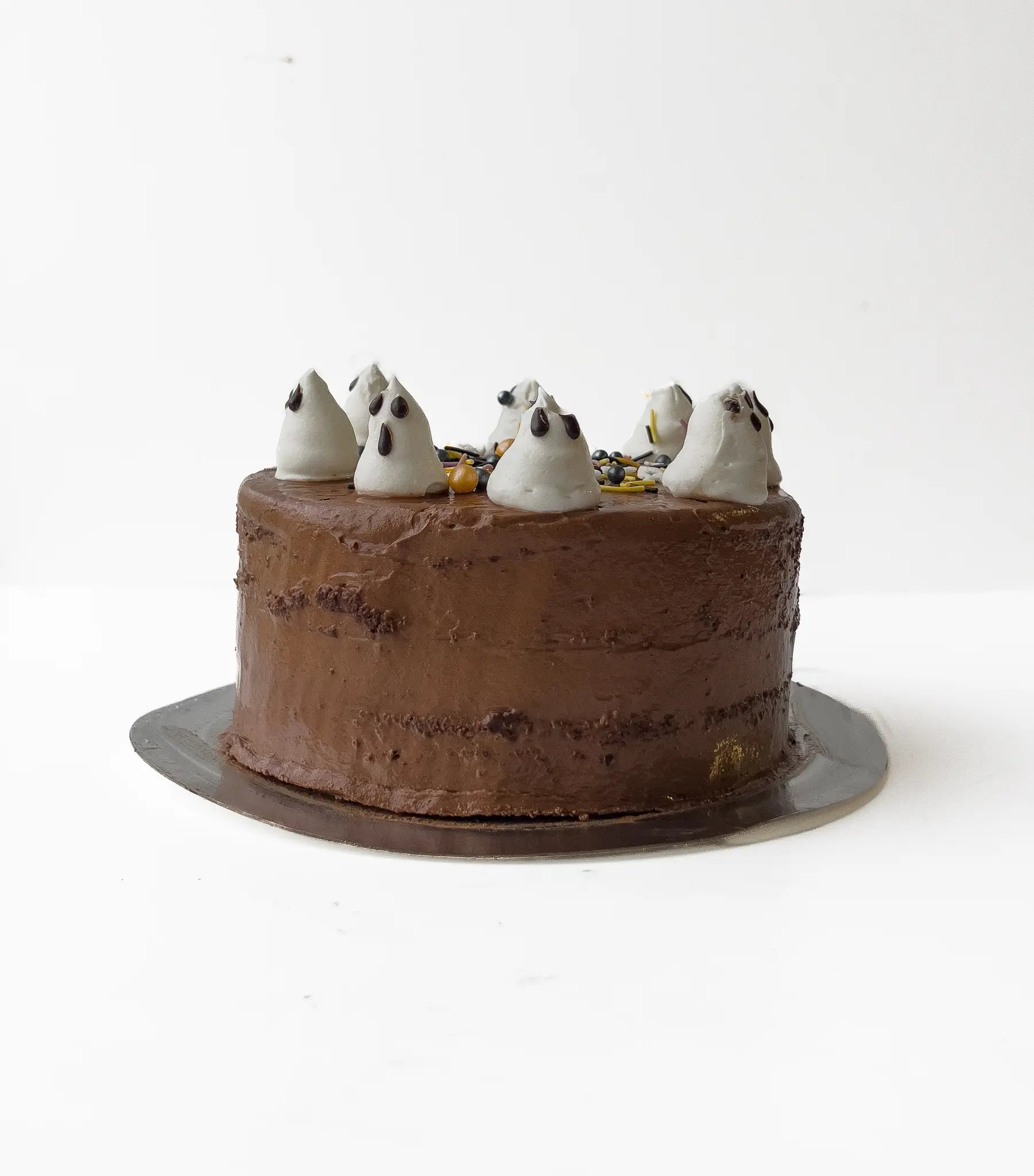 Gâteau Fantôme Double Chocolat exposition