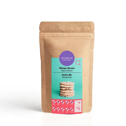 Mélange à Biscuit Pépites Chocolat