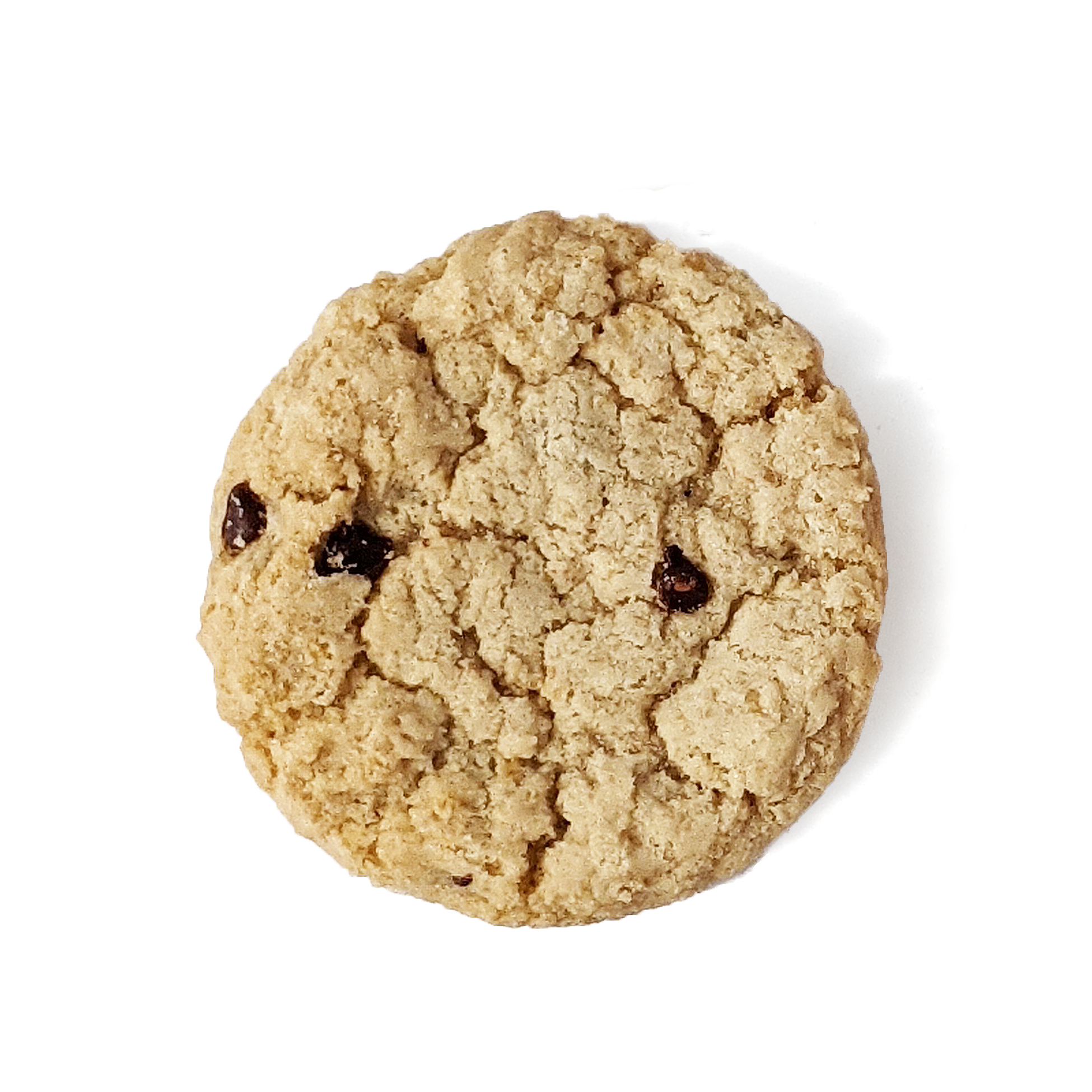 Biscuit aux pépites de chocolat végane, sans gluten et sans allergènes