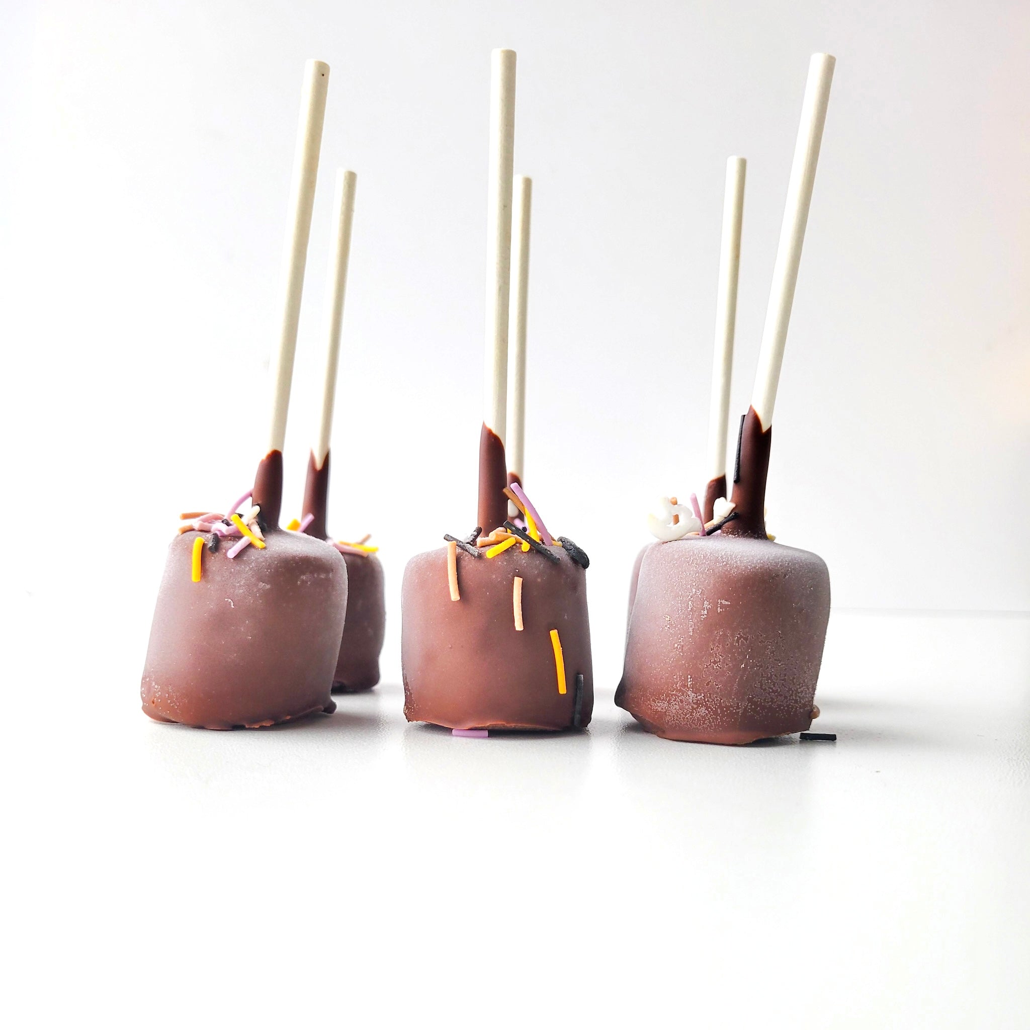 Cakepops d'Halloween