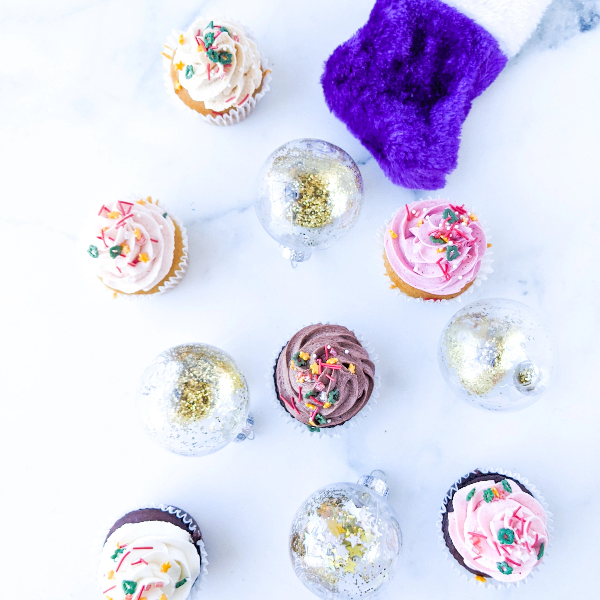 Cupcakes de Noël