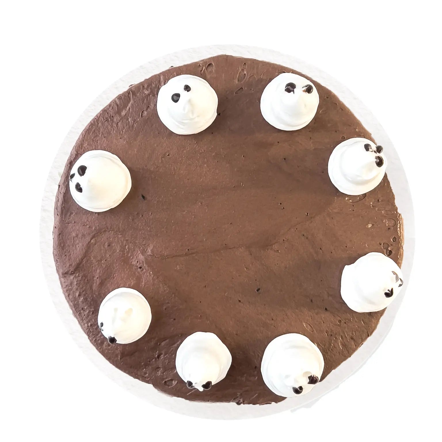 Gâteau Fantôme Double Chocolat