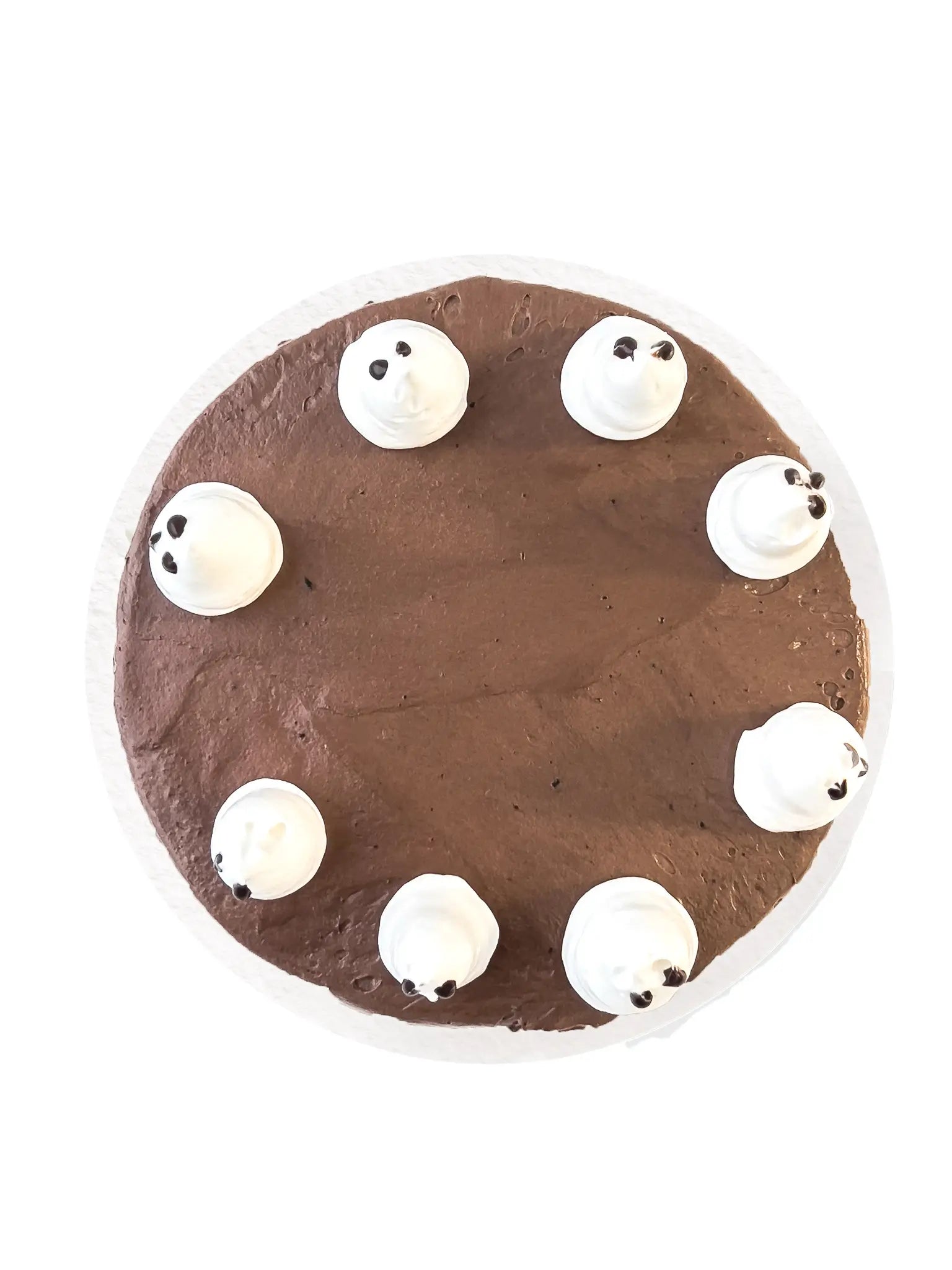 Gâteau Fantôme Double Chocolat