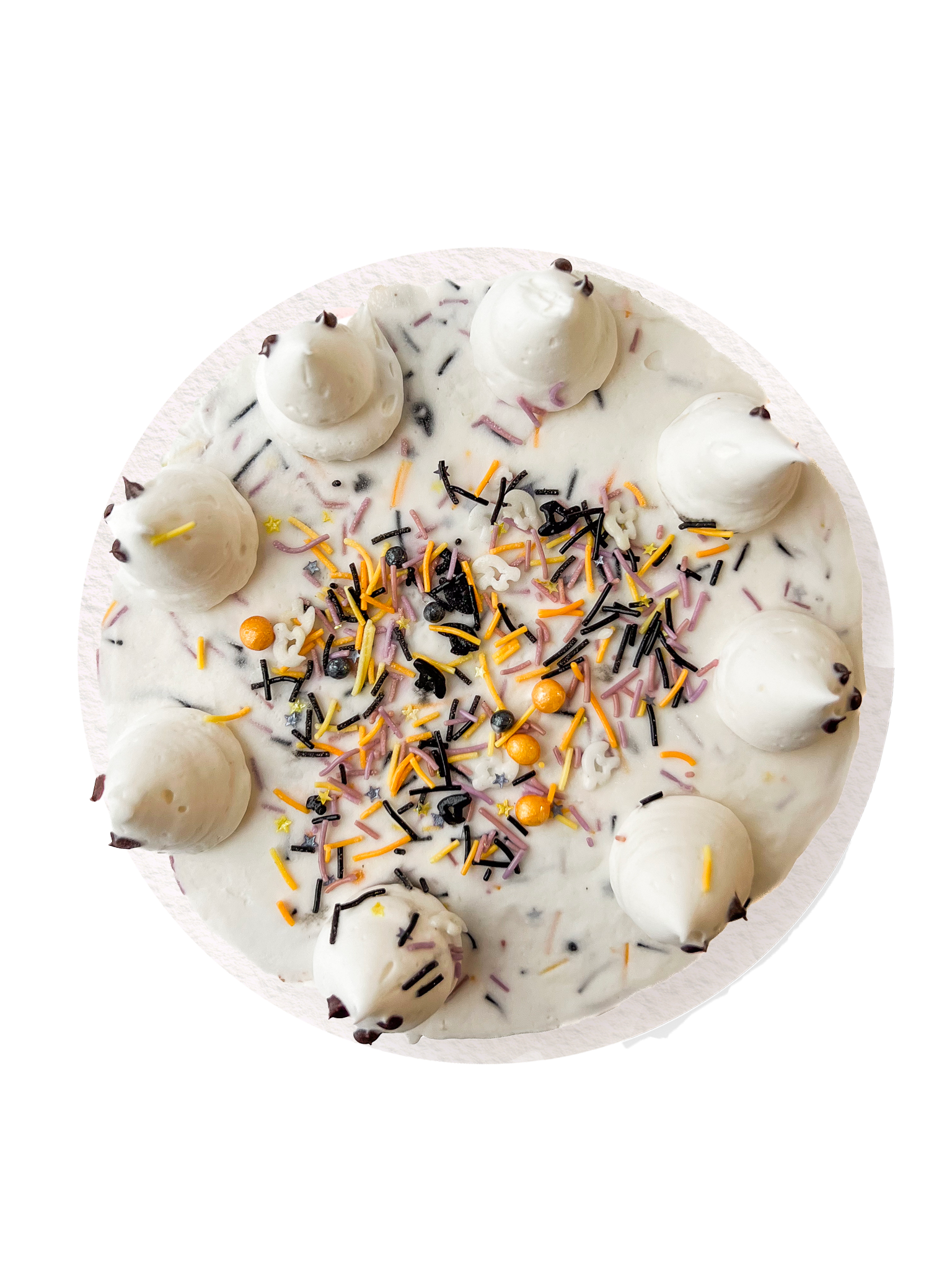 Gâteau Fantôme Confetti