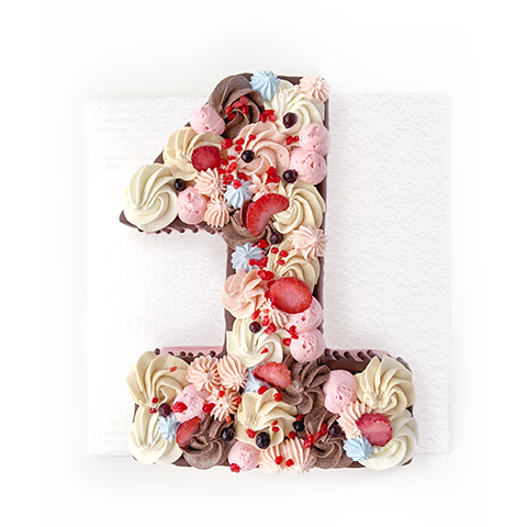 Gâteau 1 Lettre