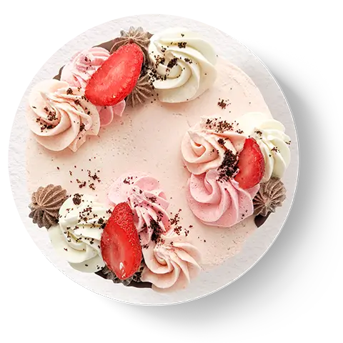 Gâteau Fraise