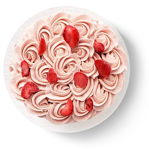 Gâteau Rosette