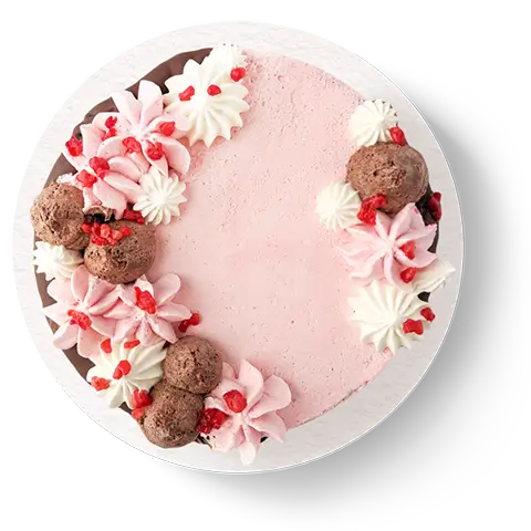 Gâteau Framboise