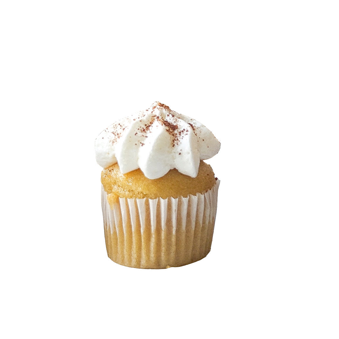 mini cupcake blanc singulière