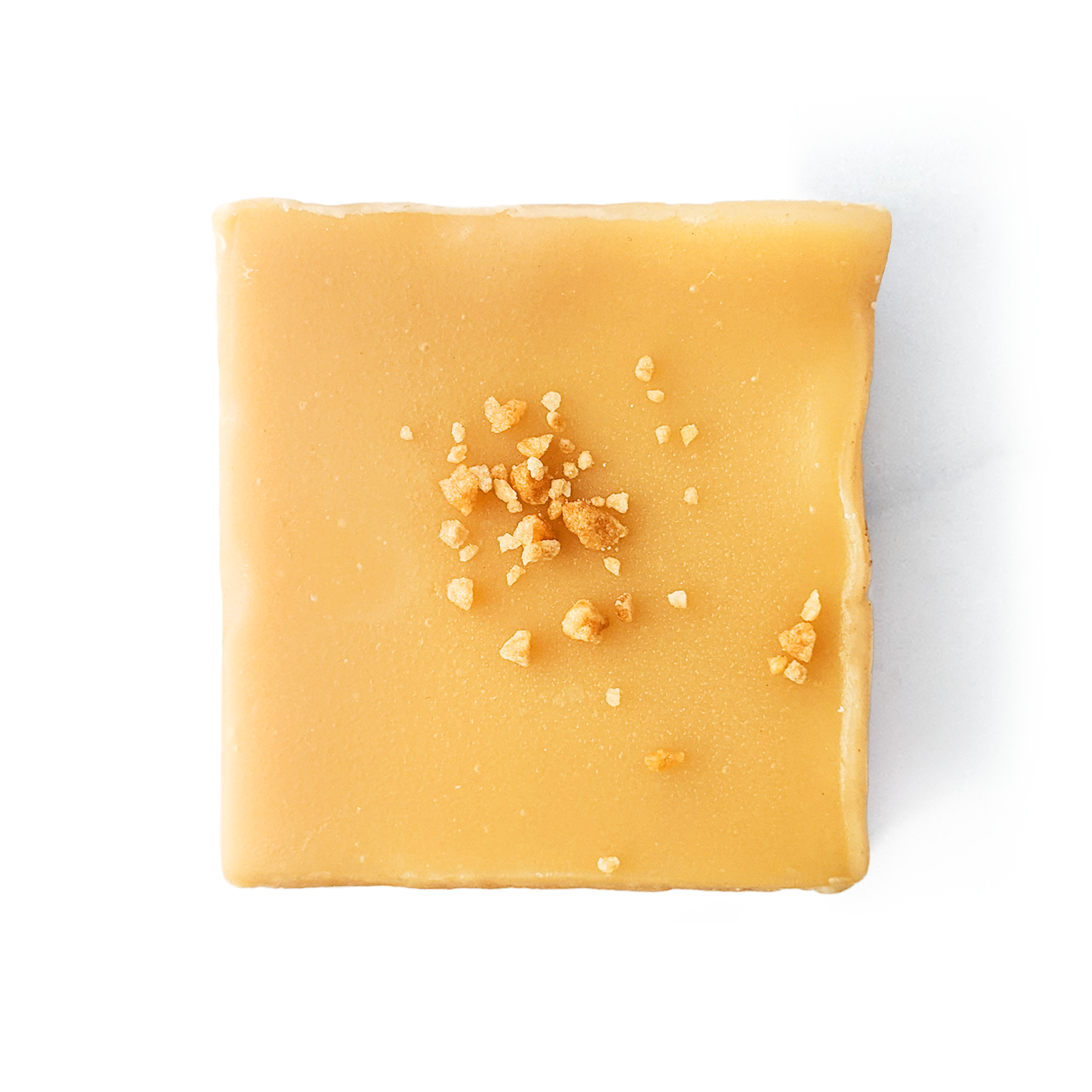 Gâteau végane délice à l'érable végane, sans gluten, sans arachides, sans oeufs, sans noix, sans produits laitiers, sans soja, sans sésame, sans fruits de mer, sans sulfite, sans moutarde.