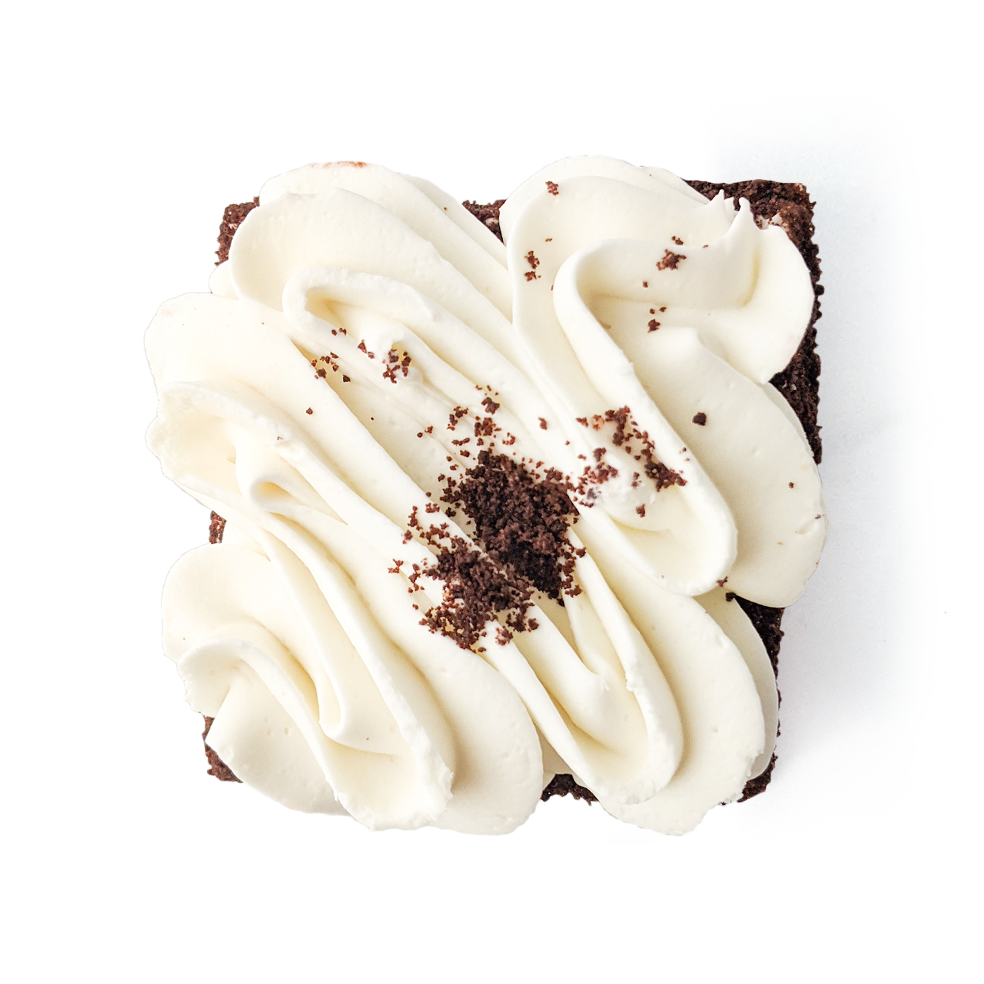 Gâteau biscuit à la crème végane, sans gluten, sans arachides, sans oeufs, sans noix, sans produits laitiers, sans soja, sans sésame, sans fruits de mer, sans sulfite, sans moutarde.