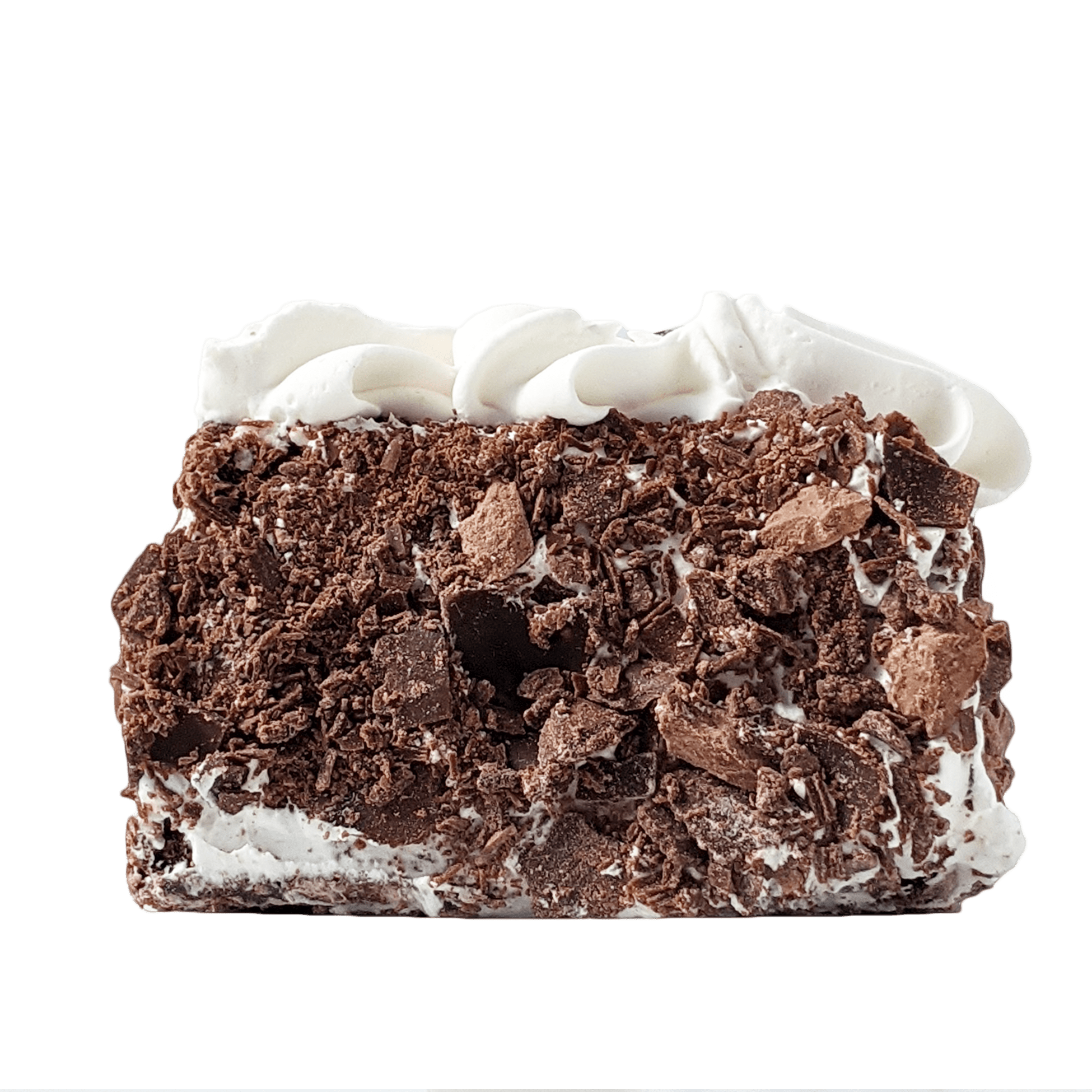 Gâteau forêt noire végane, sans gluten, sans arachides, sans oeufs, sans noix, sans produits laitiers, sans soja, sans sésame, sans fruits de mer, sans sulfite, sans moutarde.