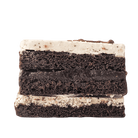 Gâteau Opéra au café végane, sans gluten, sans arachides, sans oeufs, sans noix, sans produits laitiers, sans soja, sans sésame, sans fruits de mer, sans sulfite, sans moutarde.