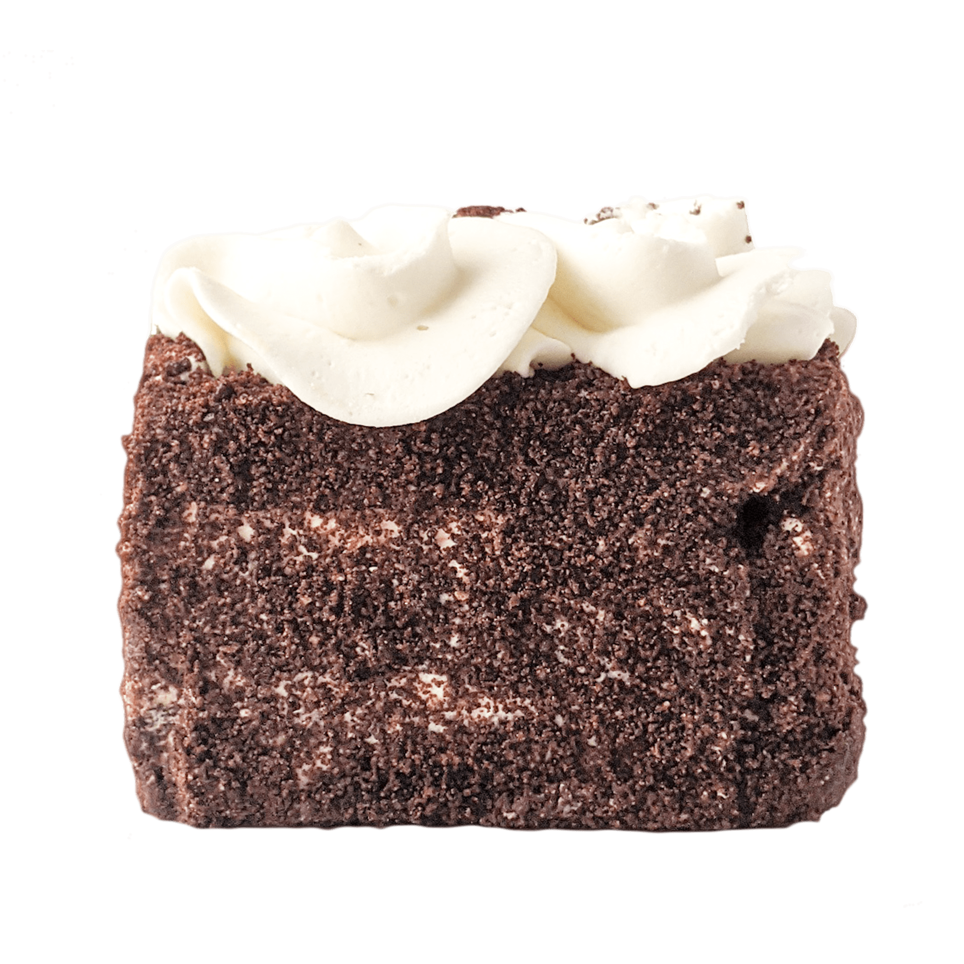 Gâteau biscuit à la crème végane, sans gluten, sans arachides, sans oeufs, sans noix, sans produits laitiers, sans soja, sans sésame, sans fruits de mer, sans sulfite, sans moutarde.