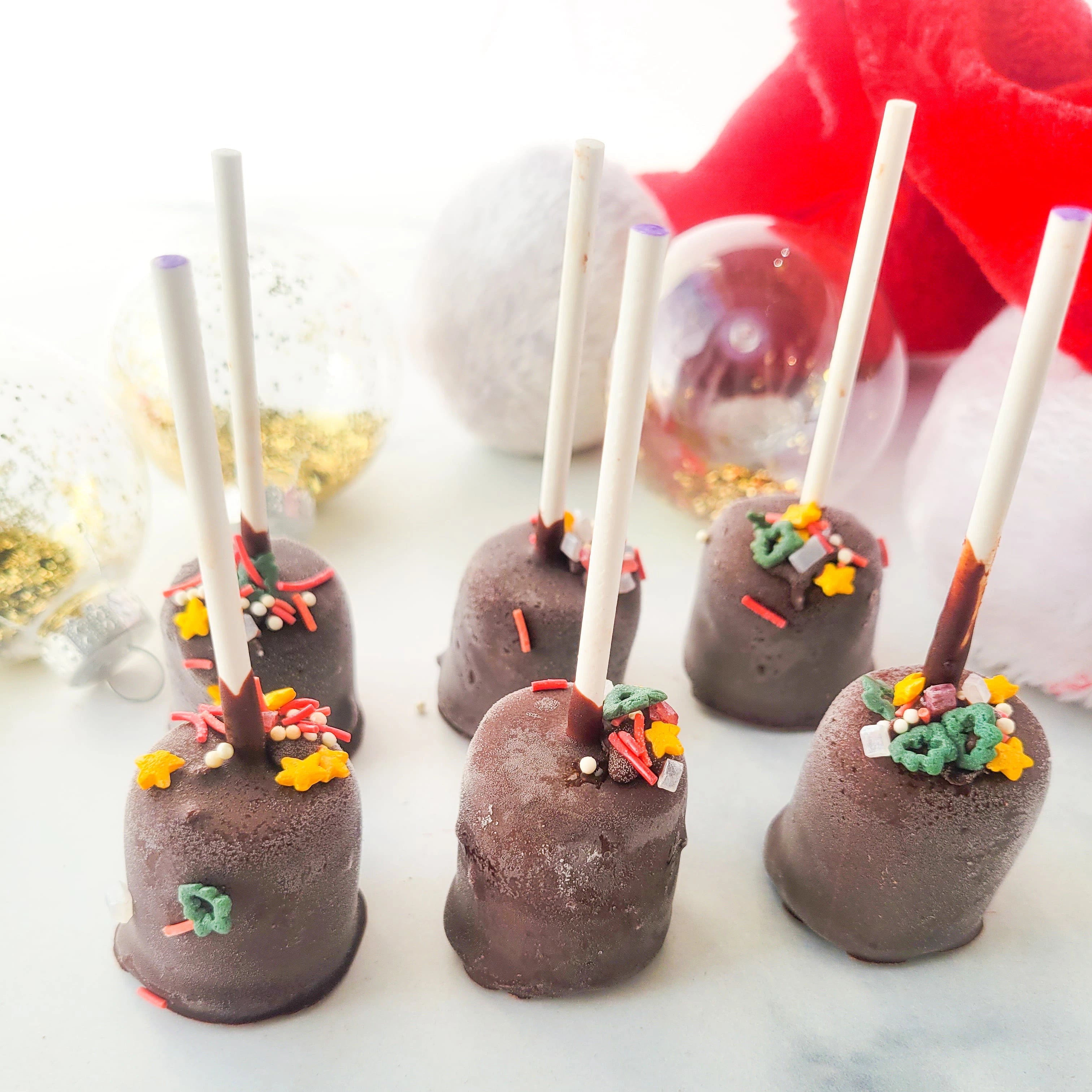 Cakepops des Fêtes