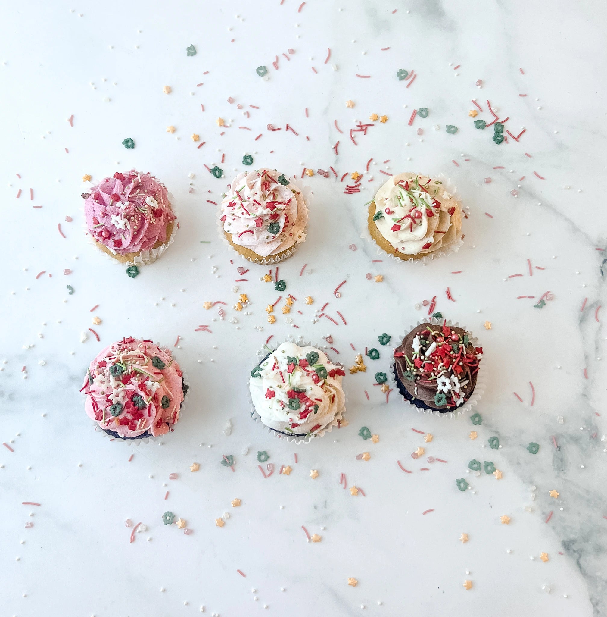 cupcakes de fêtes