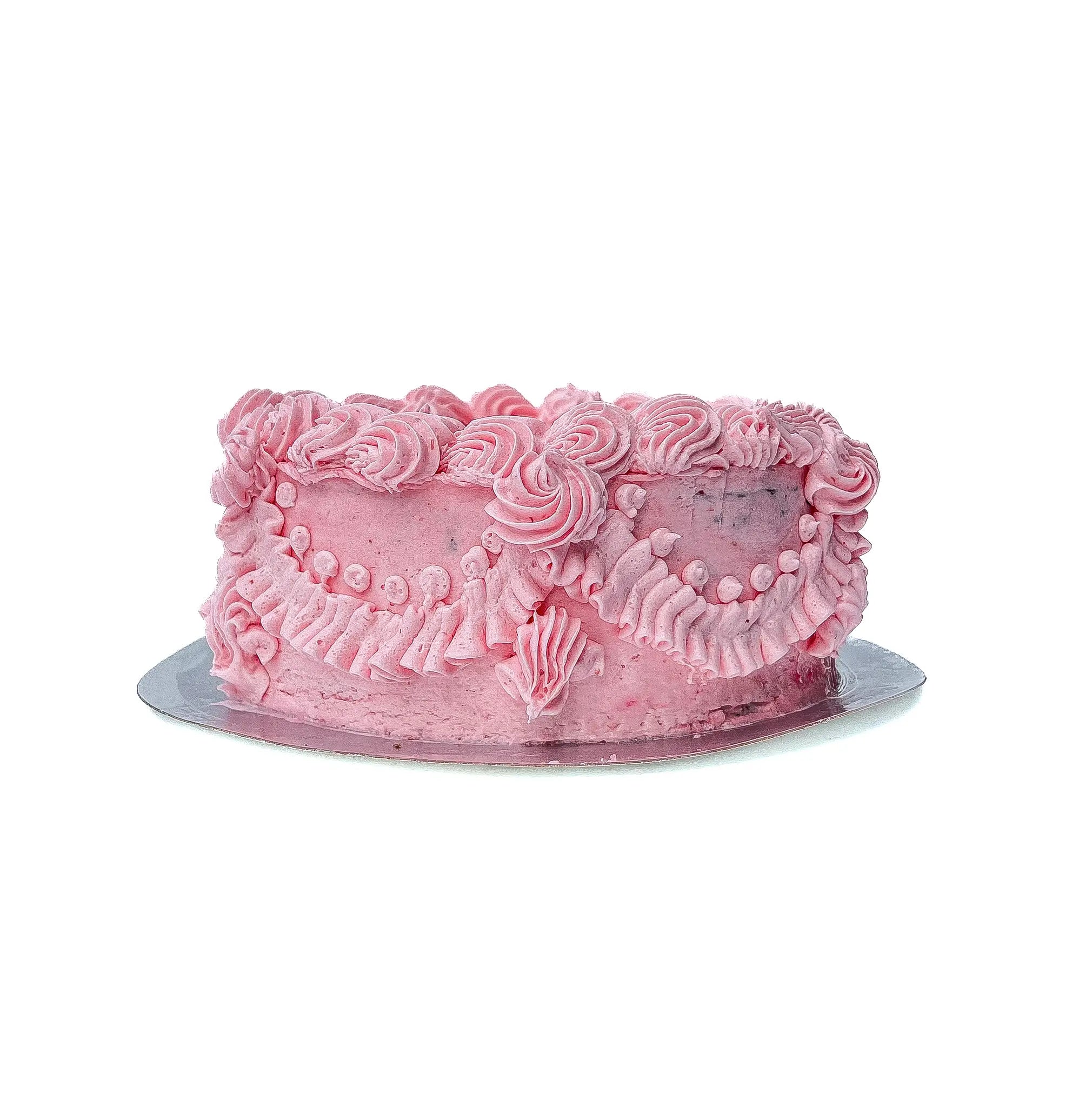 Gâteau Vintage complet 