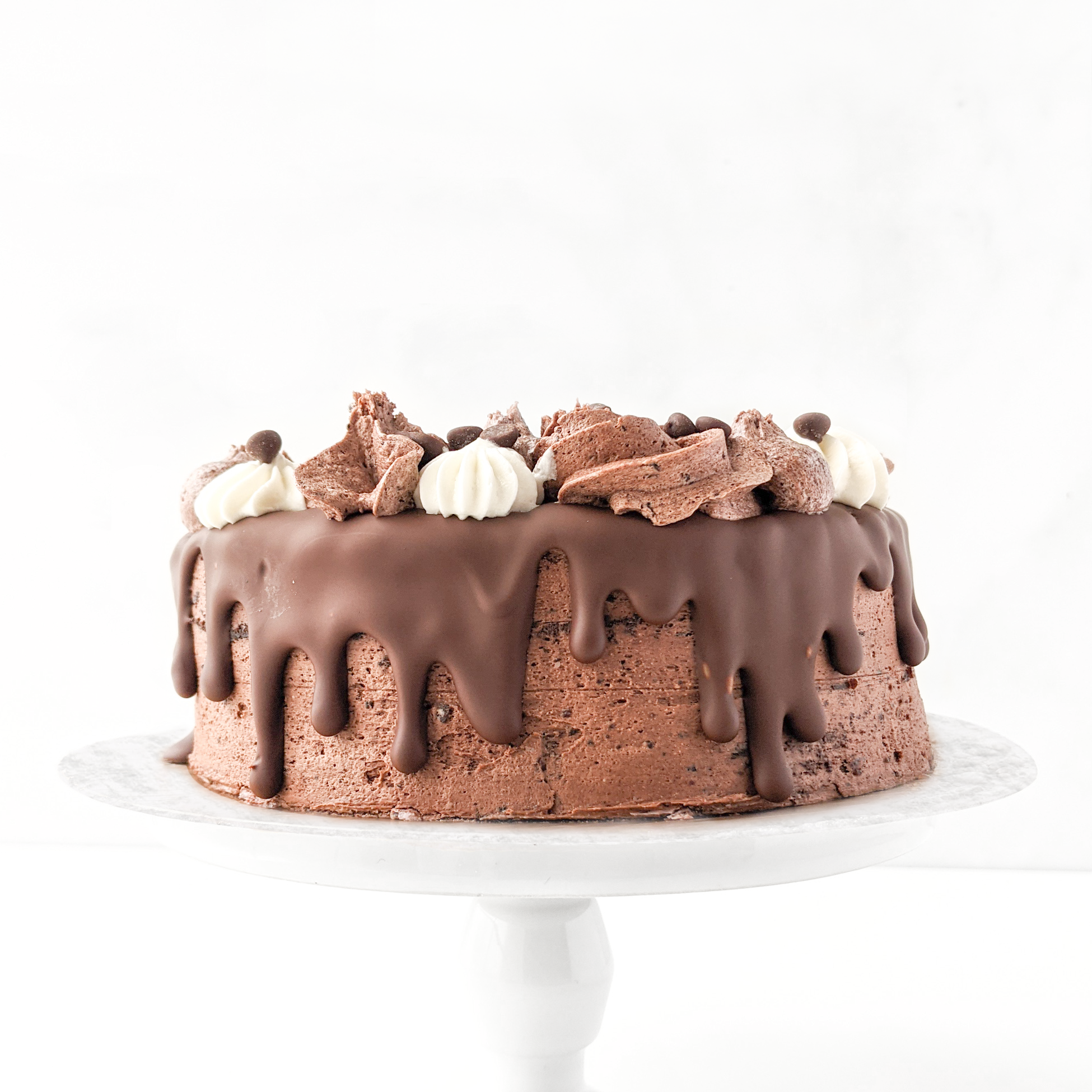 Moist Triple Chocolate Cake - Stephanie's Sweet Treats