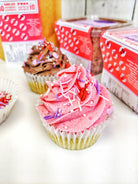 Cupcakes de la Saint-Valentin