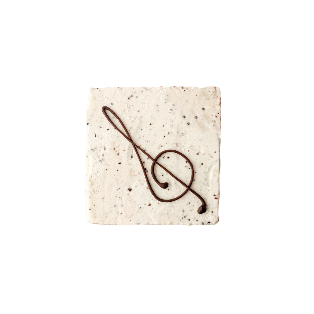 Gâteau végane Opéra végane, sans gluten, sans arachides, sans oeufs, sans noix, sans produits laitiers, sans soja, sans sésame, sans fruits de mer, sans sulfite, sans moutarde.